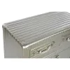 Indauja Home ESPRIT Sidabras Metalinis Medžio MDF 80 x 39 x 82 cm