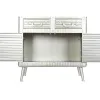 Indauja Home ESPRIT Sidabras Metalinis Medžio MDF 80 x 39 x 82 cm