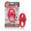 Vibraring Cockring The Screaming O Yoga Red