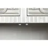 Sideboard Home ESPRIT Silver Metal MDF Wood 80 x 39 x 82 cm