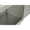 Устройство Home ESPRIT Серебристый Металл Деревянный MDF 80 x 39 x 82 cm