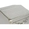 Spintelė Home ESPRIT Sidabras Metalinis Medžio MDF 46 x 39 x 63 cm