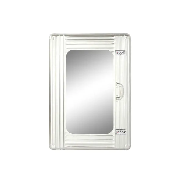 Sienas spogulis Home ESPRIT Sudrabains Vintage 61 x 5 x 90 cm