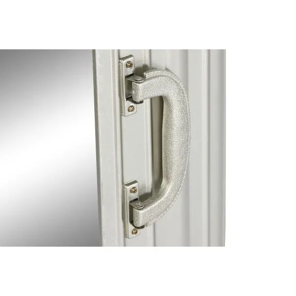 Sieninis veidrodis Home ESPRIT Sidabras Vintage 61 x 5 x 90 cm