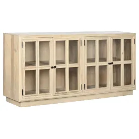 Bufete Home ESPRIT Dabisks Stikls Mango koks 170 x 41 x 81 cm