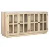 Sivupöytä Home ESPRIT Luonnollinen Kristalli Mangopuu 170 x 41 x 81 cm