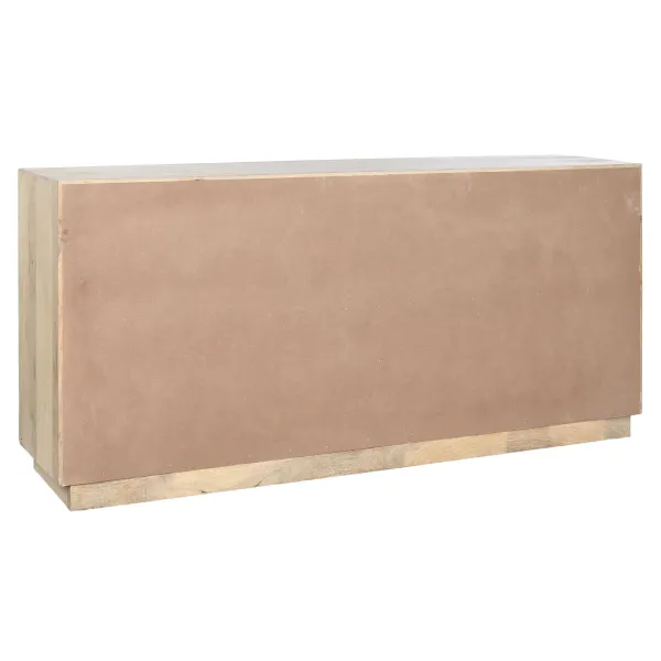 Sivupöytä Home ESPRIT Luonnollinen Kristalli Mangopuu 170 x 41 x 81 cm