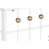 Koridors Home ESPRIT Balts Bronza 120 x 40 x 80 cm