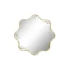 Sienas spogulis Home ESPRIT Bronza 73 x 2 x 73 cm