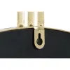 Seinäpeili Home ESPRIT Kullattu 85 x 2 x 85 cm