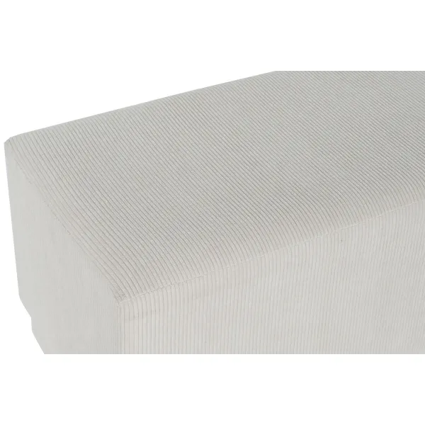 Банкетка DKD Home Decor Бежевый Деревянный MDF 100 x 40 x 40 cm
