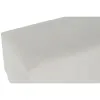 Taburete DKD Home Decor Bēšs Koks MDF 100 x 40 x 40 cm