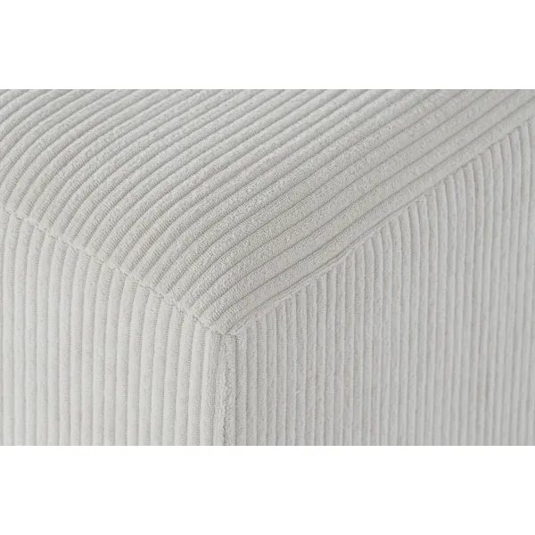 Taburet DKD Home Decor Beež Puit MDF 100 x 40 x 40 cm