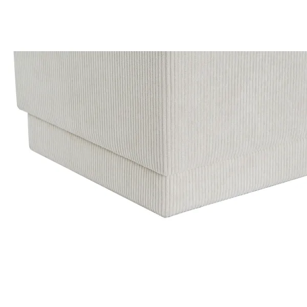 Банкетка DKD Home Decor Бежевый Деревянный MDF 100 x 40 x 40 cm