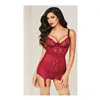 Corset Seven Til Midnight Burgundy (20)