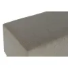 Банкетка DKD Home Decor Коричневый полиэстер Деревянный MDF 100 x 40 x 40 cm