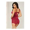 Corset Seven Til Midnight Burgundy (20)