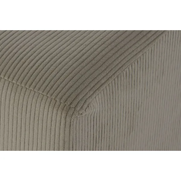 Банкетка DKD Home Decor Коричневый полиэстер Деревянный MDF 100 x 40 x 40 cm