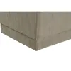 Банкетка DKD Home Decor Коричневый полиэстер Деревянный MDF 100 x 40 x 40 cm