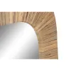 Wall mirror Home ESPRIT Brown Natural Colonial 70 x 3 x 100 cm