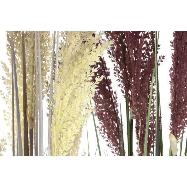 Dekoratyvinis augalas Home ESPRIT PVC Polietilenas 45 x 45 x 150 cm (2 vnt.)
