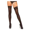 Stockings Seven Til Midnight 20404 Black (One size) (88%Nylon / 12 % Elastane)