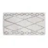 Carpet Home ESPRIT Black Beige Boho 175 x 100 x 3 cm