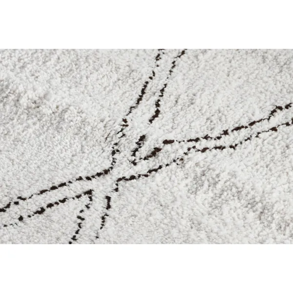 Paklājs Home ESPRIT Melns Bēšs Boho 175 x 100 x 3 cm