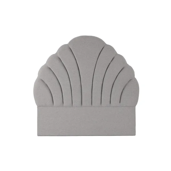 Изголовье кровати Home ESPRIT Серый Деревянный MDF 157 x 8 x 160 cm