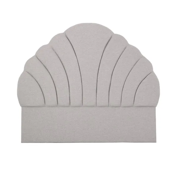 Изголовье кровати Home ESPRIT Серый Деревянный MDF 157 x 8 x 160 cm