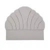Изголовье кровати Home ESPRIT Серый Деревянный MDF 157 x 8 x 160 cm