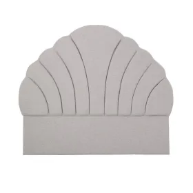 Päätylevy Home ESPRIT Harmaa Puu MDF 189 x 8 x 160 cm