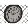 Настенное часы Home ESPRIT Темно-серый полипропилен Железо 93 x 5 x 42 cm