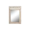 Настенное зеркало Home ESPRIT Белый Натуральный Слон Индиец 83 x 4 x 121 cm