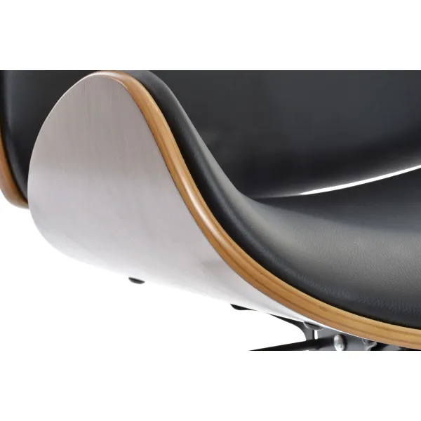 Krēsls DKD Home Decor Brūns Melns Sudrabains 52 x 58,5 x 98 cm