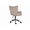 Kėdė DKD Home Decor Kreminė Sidabras 52 x 56,5 x 80 cm