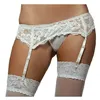 Suspender Seven Til Midnight 9555 White (Size S/M) (34-38)