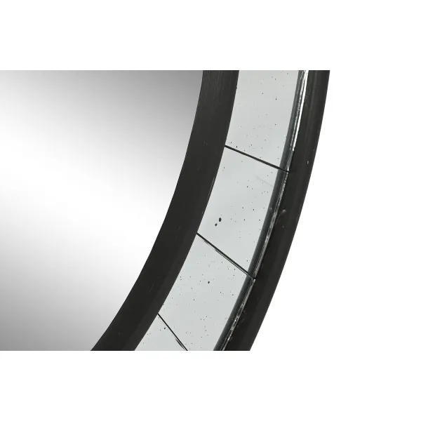 Стоящее зеркало Home ESPRIT Чёрный 88 x 5 x 88 cm