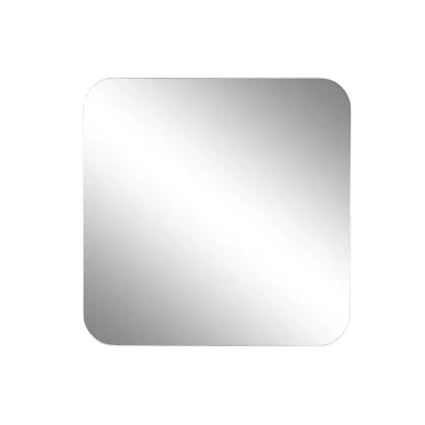 Wall mirror Home ESPRIT Natural Scandi 60 x 5 x 60 cm
