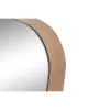 Wall mirror Home ESPRIT Natural Scandi 60 x 5 x 60 cm