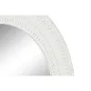 Sieninis veidrodis Home ESPRIT Balta 66 x 5 x 66 cm