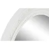 Sienas spogulis Home ESPRIT Balts 66 x 5 x 66 cm