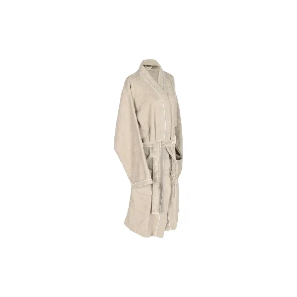 Aamutakki Home ESPRIT Beige Puuvilla Miehet