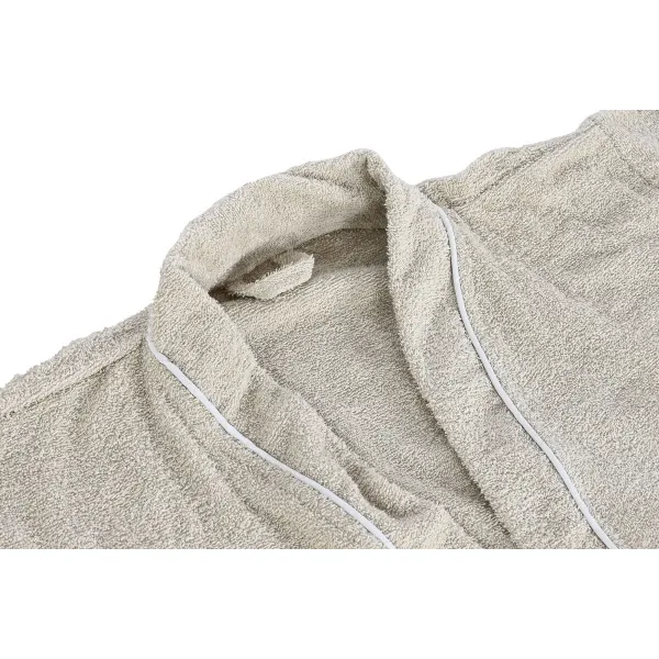 Aamutakki Home ESPRIT Beige Puuvilla Miehet