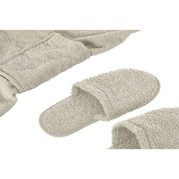 Hommikumantel Home ESPRIT Beež Puuvill Mehed