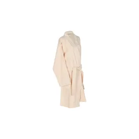 Dressing Gown Home ESPRIT Cream Cotton Men