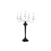 Candle Holder Home ESPRIT Bicoloured Metal Modern 45 x 45 x 51 cm