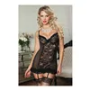 Dress Seven Til Midnight Black Red (One size)