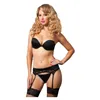 Suspender Seven Til Midnight 9758 Black