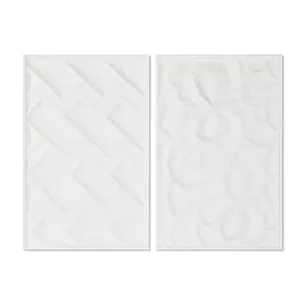 Paveikslas Home ESPRIT Metalinis Eglė Medžio MDF 58,5 x 4 x 92,5 cm